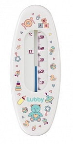 Термометр в ванную - Малыши и Малышки, от 0 месяцев (Lubby, 00-0013957)