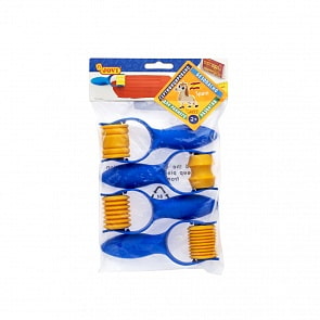 Валики-роллеры для моделирования 4 шт., в пакете с европодвесом (Jovi, 426)