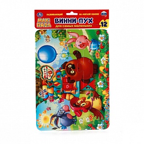 Макси-пазл - Винни-Пух, мягкий (Умка, 4690590104231sim)