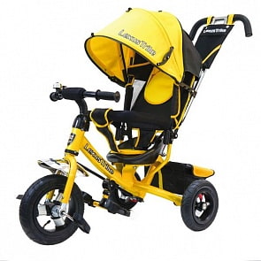 Трехколесный велосипед - Lexus Trike, колеса 10" и 8", желтый (Lexus Trike, 950-N108-YELLOW)
