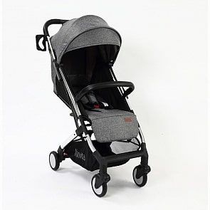 Прогулочная коляска Nuovita Anima, Серый, Серебряный (Nuovita, NUO_8808)