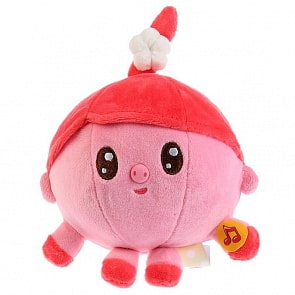 Мягкая игрушка из серии Малышарики - Нюшенька 10 см, озвученная (Мульти-пульти, V62276/10X)