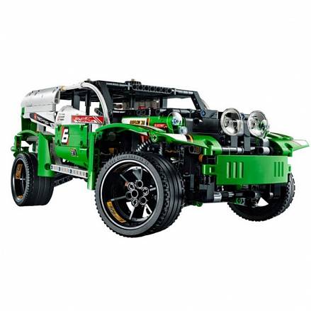 Lego Technic. Лего Техник. Гоночный автомобиль 