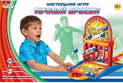 Детская настольная игра «Точный бросок» (Играем вместе, B197718-Rsim) - миниатюра