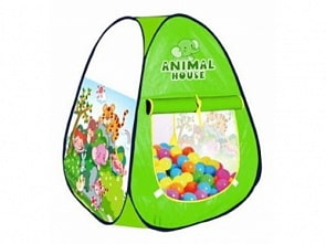 Палатка игровая Волшебный сад, сумка на молнии (Наша игрушка, 100790998)