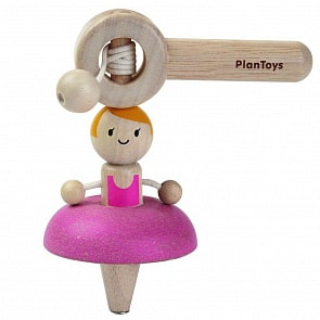 Волчок - Балерина (Plan Toys, 5194)