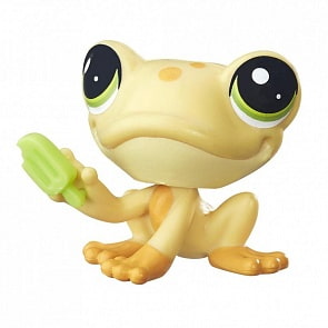 Littlest Pet Shop. Коллекционная фигурка - Лягушка Froggy La Rana (Hasbro, b7631-b8229)
