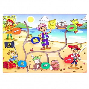 Сортер-лабиринт - Остров сокровищ (Paremo, PE720-149)