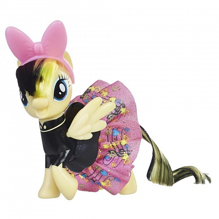 Игровой набор My Little Pony Пони в блестящих юбках - Songbird Serenade 