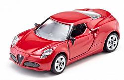 Игрушечная модель - Alfa Romeo 4c, 1:55 (Siku, 1451k) - миниатюра