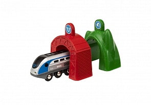 Игровой набор - Электропоезд и туннели (Brio, 33834)