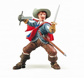 Фигурка мушкетёра Атоса (Papo, 39902_papo)