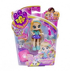 Кукла Stephanie с питомцем из серии Best Furry Friends, 2 серия (Junfa Toys, 78097)