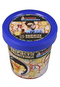 Набор для экспериментов – Вырасти пушистика огненного. Микро-набор (Научные технологии, Х043нт)