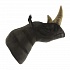 Декоративная игрушка - Голова носорога, 55 см  - миниатюра №3