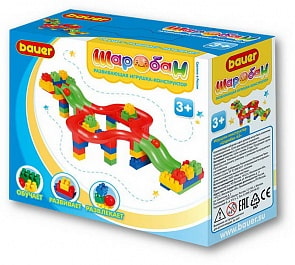 Горка-конструктор Bauer - Шаробан-3 (Bauer, 554b)