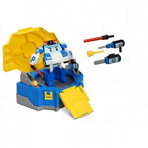 Кейс с трансформером Поли, 12,5 см (Silverlit, 83072)