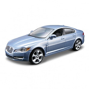 Машина Jaguar XF, металлическая, масштаб 1:32 (Bburago, 18-43019)