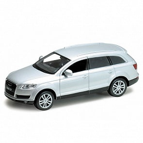 Машинка Audi Q7, масштаб 1:24 (Welly, 22481)