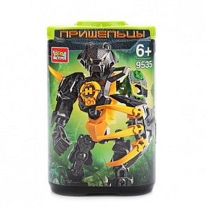 Конструктор из серии Пришельцы, в банке (Город Мастеров, BL-9535-Rsim)