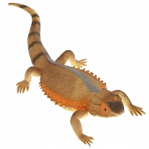 Фигурка-тянучка - Бородатая агама (Играем вместе, W6328-380B) (ассортимент) 