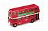 Модель автобуса - London Bus, 1:60-64  - миниатюра №1