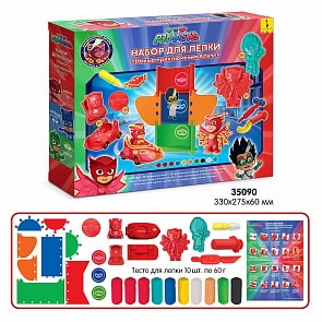 Набор для лепки ТМ Герои в масках - Новые приключения Алетт (Росмэн, 35090)