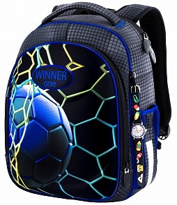 Ранец Winner One 6017 с часами (Winner, 6017)