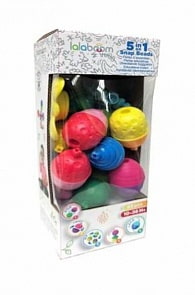 Игрушка развивающая Lalaboom, 28 предметов (Lalaboom, BL480)