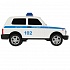 Модель Полиция Lada 4x4 Urban 19,5 см свет-звук 2 кнопки пластиковая инерционная  - миниатюра №2