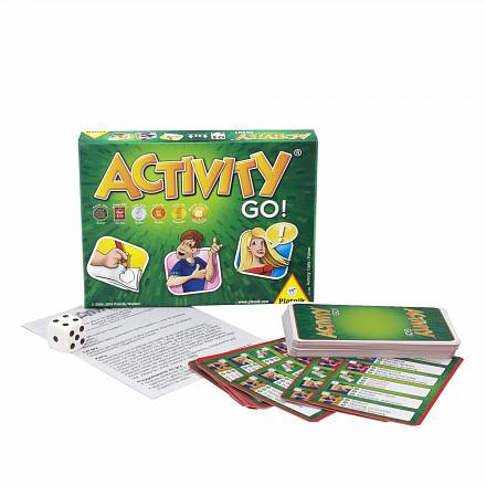 Игра настольная Activity Вперед 