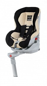 Автокресло Brevi Axo Ifix, черно-бежевое (Brevi, 536/067)