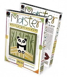 Мастер аппликация Набор №2 Панда. (Фантазер, 257072)