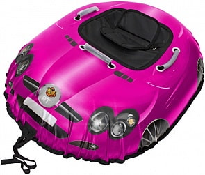 Санки надувные Тюбинг Snow auto SLR MClaren, цвет розовый (RT, 6127RT)