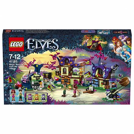 LEGO Elves. Побег из деревни гоблинов  