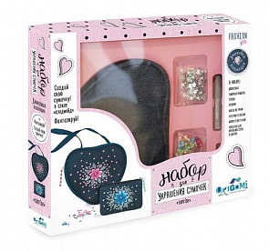 Набор для украшения сумочек - Джинсовая коллекция Sunrise (Origami, 04077)