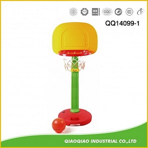 Стойка баскетбольная с кольцом (Qiaoqiao, QQ14099-1)