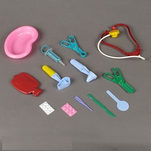 Игровой набор – Доктор, 13 предметов (Спектр,  У763sim)