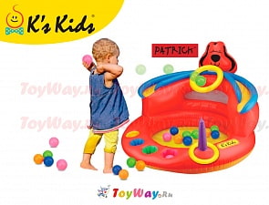 Сухой игровой бассейн Патрик (K’s Kids, KA675)