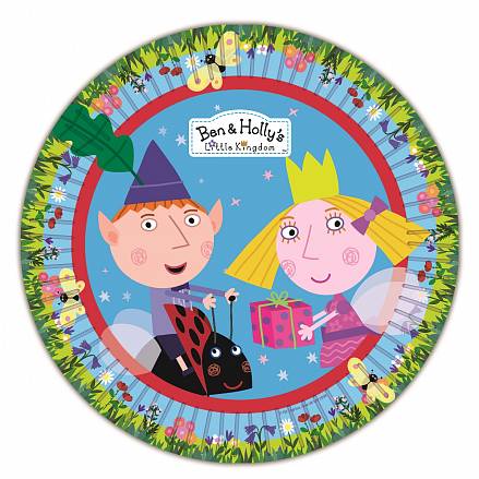 Тарелка Ben&Holly 18 см, 6 штук 