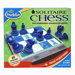 Настольная игра Шахматы для одного (ThinkFun, 3400-RU) - миниатюра