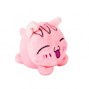 Мячик мягкий - Кот розовый, 7 см. (Button Blue, 73-1001)