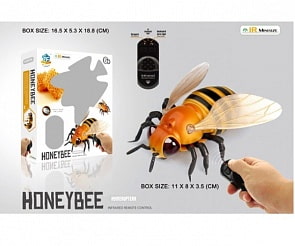 Радиоуправляемая пчела, со светом (B1713103)