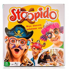 Stoopido. Настольная детская игра для веселой компании (Ooba, NPD1504)