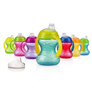 Поильник голубой, Nuby