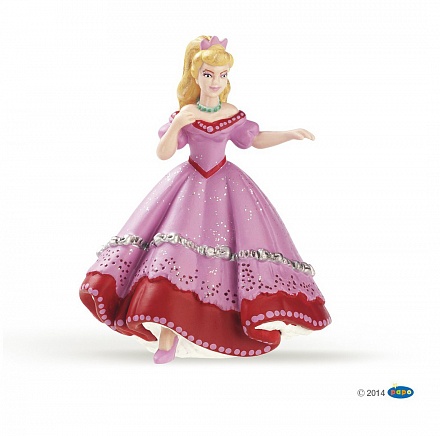 Игровая фигурка - Танцующая розовая принцесса 
