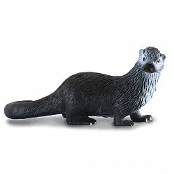 Фигурка Gulliver Collecta - Выдра (GULLIVER Collecta, 88053b) - миниатюра