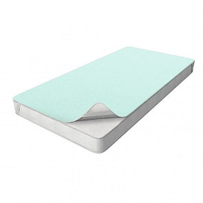 Наматрасник Nuovita на резинках, махра, 120 х 60 см зеленый (Nuovita, NUO-N12060_322)