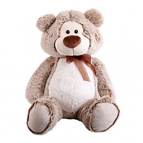 Мягкая игрушка Бежевый Мишка Потап, 22см (Button Blue, 41-1127B)