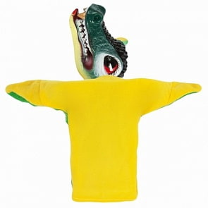 Кукла-перчатка для кукольного театра – Крокодил (Жирафики, 68328)